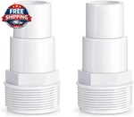 Replacement For Hayward SPX1091Z7, SPX1091Z4 Adapters Fits Pool Filter Pump Hose. Fixed Price $18.97.