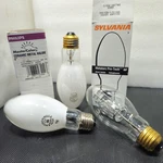 Philips/sylvania 100WATT M90/O M140/O Metal Halide Protected Ceramic Light Bulbs. Fixed Price $13.99.