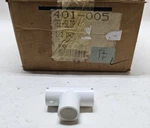 Lasco 401-005 1/2" Tee-slip White Pvc Pipe Fittings (lot Of 50). Fixed Price $34.00.