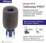 Polaris Tail Sweep Snap Attachment Diffuser TSP10P TSP10S. Fixed Price $39.99.