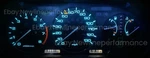 Aqua Blue Led Cluster Bulb Kit For Honda Accord CB7 1990-1993. Fixed Price $24.99.