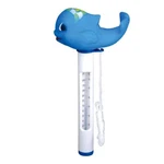 7" Little Whale Floating Swimming Pool Thermometer With Cord 11083G. Fixed Price $8.99.
