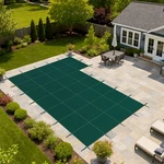 Colourtree Inground Pool Safety Cover, Rain Permeable & Triple Stitched. Fixed Price $519.99.