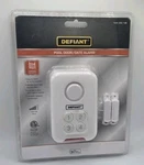 Defiant Pool Door Gate Alarm Safety Alert System Ul Etl Certified New In Package. Fixed Price $25.00.