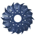 Zodiac Baracuda Finned Seal Replaces G2 G3 G4 Cleaner Parts W70329 W83277 W70464. Fixed Price $46.50.