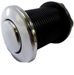 Tecmark MPT-57570-3428 Low Profile Air Button Chrome 1-1/4"HS 1-5/8"FD. Fixed Price $40.75.