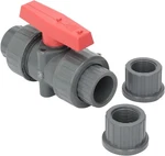 Hayward TBB1005CPEG 1/2-INCH Gray Pvc Series True Union Ball Valve. Fixed Price $34.99.