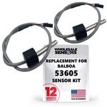 Replacement Balboa M7 Sensor Kit, 12" Cable, Temp/hi Limit, 1/4" Bulb, 2-PIN. Fixed Price $47.50.