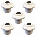 5 Pk Pool Spa Hydrostream Inside Slip Fitting 1" Opening Replace Hayward SP1421E. Fixed Price $14.29.