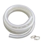 3/4" 1" Od - 16.4 Ft High Pressure Braided Clear Pvc Tubing Flexible Tub.... Fixed Price $48.55.