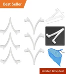 Swimming Pool Clips For Telescopic Poles And Accessories Pack Of 6. Fixed Price $9.49.