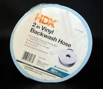 Hdx 2" Vinyl Backwash Hose 50 Ft. - Swimming Pool Accessories. Fixed Price $12.99.