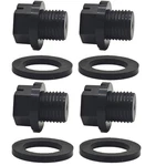 SPX1700FG Pool Pump Pipe Drain Plugs With Gaskets For H-ayward Super Pum.... Fixed Price $13.05.