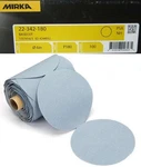 100 Pack Mirka 6" Semi-open Coated Roll Sanding Discs Grit Psa 22-342-180. Fixed Price $9.95.