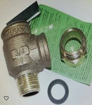 Oem Jandy/zodiac, R0336100, Pressure Relief Valve, X 3/4", 75PSI, Polymer. Fixed Price $42.01.