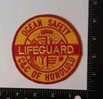 Patch Ocean Safety Lifeguard C&c Of Honolulu Hook Loop Tactical High Quality. Fixed Price $19.19.