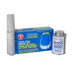 Boxer Adhesives Vinyl Repair Kit 100 For Above-ground Pools. Fixed Price $25.00.