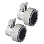 Intex Hose Conversion Adapter B Kit (pair) Replacement Part 1 Pack, Gray. Fixed Price $16.99.