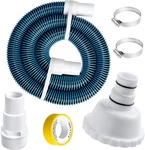 New Filter Pump Hose & Vacuum Adapter For Summer Waves Pools. Fixed Price $10.00.