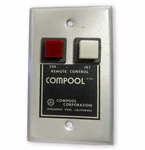 Compool Two Button Spa Jet Wall Mount Remote Control. Fixed Price $79.85.