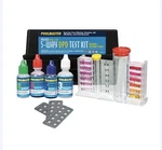 Poolmaster 22272 5-WAY Swimming Or Spa Water Chemistry Test Kit New. Fixed Price $35.99.