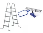 Replacement Bestway 48INCH Ladder And Maintenance Kit For Above Ground Pools. Fixed Price $85.00.