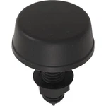 Air Button, Herga, Mushroom, 13/16"HS, 2-1/4"FD, Thd, Black. Fixed Price $42.80.