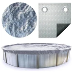 Swimline Hydrotools Silver King Winter Cover For 12X24 Ft Above Ground Pools. Fixed Price $41.99.
