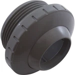 Eyeball Fitting, Ww, 1-1/2"MPT, 2-3/8"FD, 1"ORIFICE, Gray : 400-1417EB. Fixed Price $5.44.