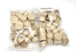 Lot Of 60 Summitlink Pool Fence Hole Cover Deck Patio Ground Caps Almond Beige. Fixed Price $26.99.