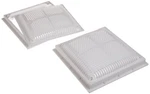 Hayward WG1032HF2PAK2 12" Square High Flow Drain Cover And Frame - Pack Of. Fixed Price $248.65.
