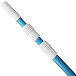 Poolwhale Professional Feet Blue Anodized Aluminum Telescopic 12FT,. Fixed Price $53.49.