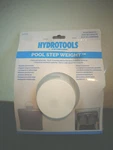 One Hydrotools By Swimline Pool Step Weight #87935 Nip. Fixed Price $29.99.
