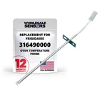 Replacement For Frigidaire 316490000 Oven Probe Temperature Sensor 12-MONTH W.... Fixed Price $29.02.
