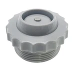 Light Gray Spa Check Valve Compatible With Ortega 010646 V20-339 1.5" Thread. Fixed Price $25.99.