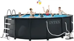 Intex 26317MZ 15FT 48IN Ultra Xtr Frame Deluxe Above Ground Swimming Pool Set. Fixed Price $1109.90.