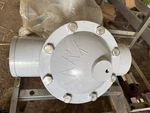 Pentair / Paragon Stark 6" 3-WAY Backwash Valve Without Flanges, Gray.. Fixed Price $333.00.