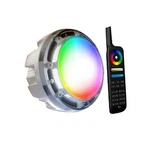 Pal Lighting Evenglow Led Multi-color 120V Sonar Retro Lamp W/remote. Fixed Price $235.80.
