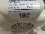 Pentair 354819S 5HP Tefc 208-230V Pool Pump Motor, Single Speed. Open Box.. Fixed Price $300.00.