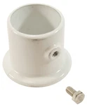 Perma Cast PF-2119-L Deck Flange Standard For 1.9" Rail Aluminum White. Fixed Price $20.06.