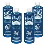 Robarb Super Blue Clarifier 32OZ Original Crystal Clear Pool Water Polisher 4 Pk. Fixed Price $57.74.