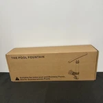 Fountain Model WDF-006 Gray Suitable For Intex And Bestway Pools New. Fixed Price $34.95.
