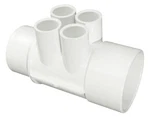 Waterway WW6724250B 2" Spigot X Slip (4) 0.5" Ports Manifold. Fixed Price $14.18.