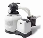 Intex Krystal Clear Saltwater System & Sand Filter Pump (26679EG). Fixed Price $250.00.