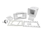 Hayward SP1091WM Above Ground Widemouth Pool Skimmer With Return & Skimvac. Fixed Price $91.99.