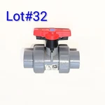 Spears 1" Cpvc Industrial Ball Valve Made Usa Lock On / Off NEW!(#32). Fixed Price $65.00.