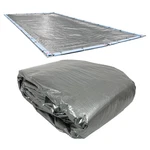 Robelle 16 X 36 Ft Heavy Duty Silver Winter Cover For Inground Pools 5. Fixed Price $167.52.