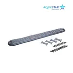 Aquastar Flow Rating Gray Drain Channel For Swimming Pool And Spas 32CDFLFR103. Fixed Price $149.99.