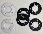 Hayward SPX1411B Return Faceplate & Gasket Kit Fits Vinyl Pool Replacement White. Fixed Price $25.99.