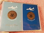 Richard Nixon Presidential Air Force One Cards 2 Decks, Case Mostly Sealed. Fixed Price $89.95.